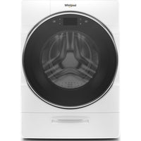 Whirlpool 5.8 cu. ft. Front Loading Washer with Load and Go™ XL Plus Dispenser WFW9620HWSP IMAGE 1