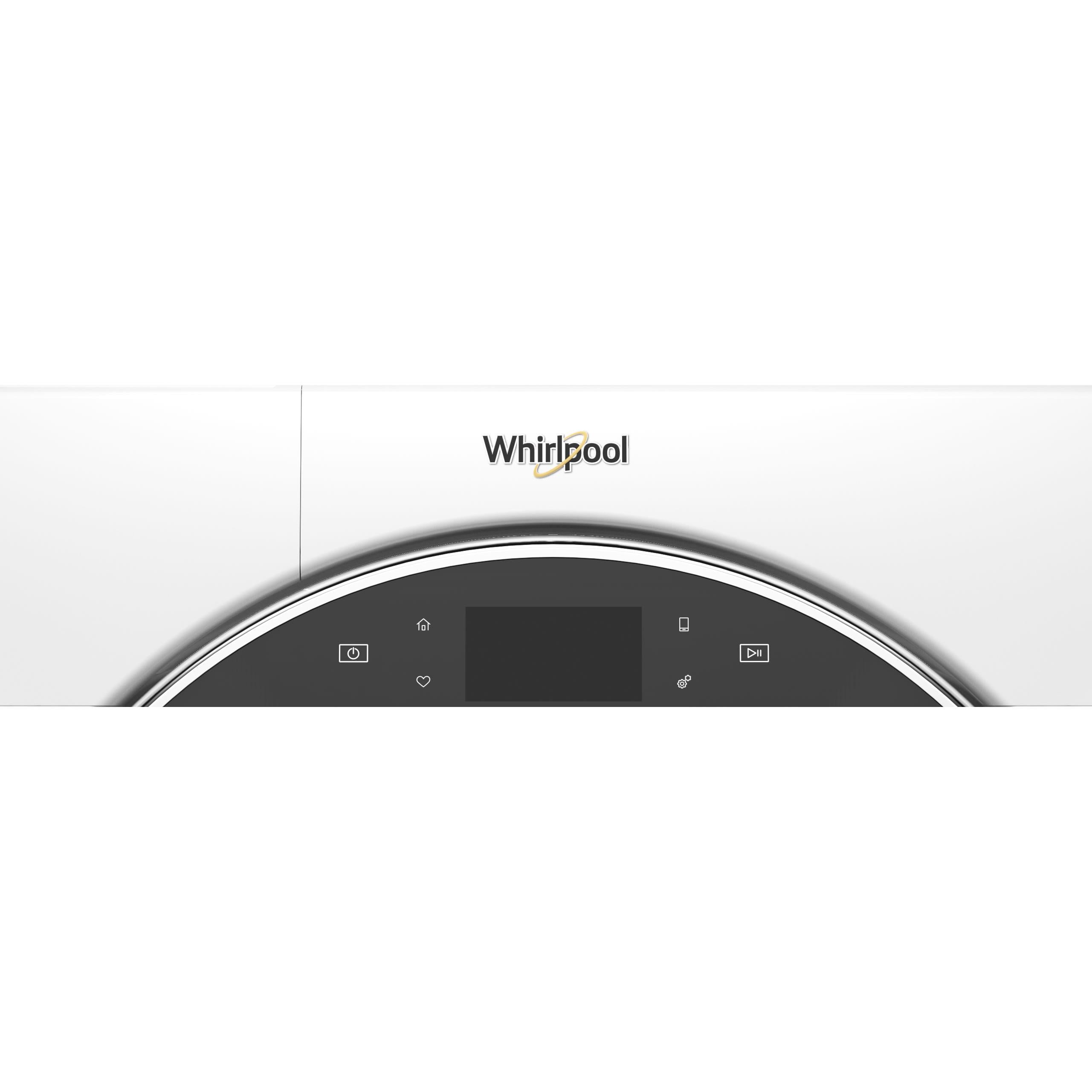 Whirlpool 5.8 cu. ft. Front Loading Washer with Load and Go™ XL Plus Dispenser WFW9620HWSP IMAGE 2