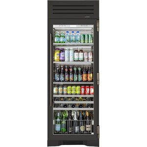 True Residential 20.3 cu. ft. Built-in Column Beverage Center TR-30BEV-R-SG-C-085-H05 IMAGE 1