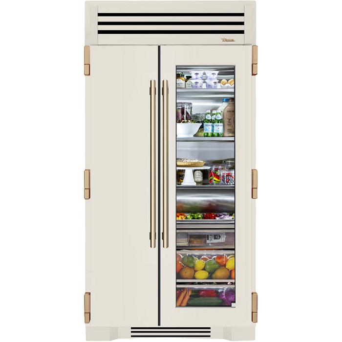 True Residential 42-inch, 25 cu. ft. Side-by-Side Refrigerator with Intuitive True Precision® Control TR-42SBS-SG-C-050-H08 IMAGE 1
