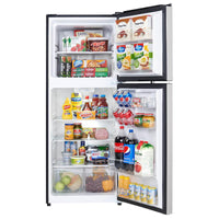 Danby 23.44-inch, 11.6 cu. ft. Freestanding Top Freezer Refrigerator DFF116B2SSDBR IMAGE 2