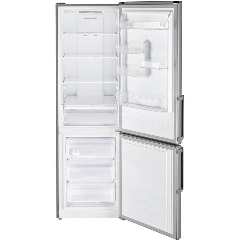 MBE11DSVSS Moffat 23.43 inch 11 cu. ft. Counter Depth Bottom Refrigerator MBE11DSVSS TA Appliance TA Appliances Barbecues