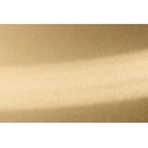 Monogram 36-inch Toe Kick Brass Designer Collection ZKK36BV IMAGE 1