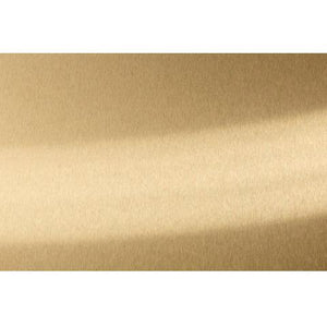 Monogram 30-inch Top Plate Brass Designer Collection ZKW30BV IMAGE 1