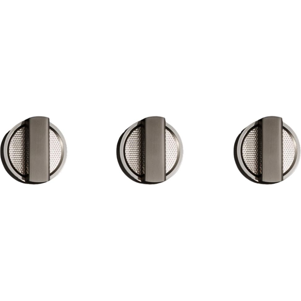 Monogram 48-inch Designer Collection Titanium Knobs ZXPR48KKTT1 IMAGE 1