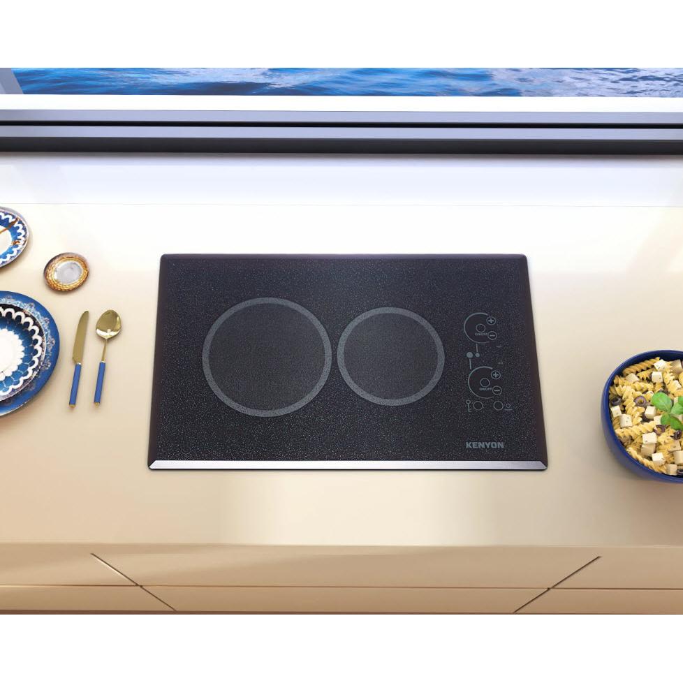 Kenyon 14-inch, Built-in Electric Cooktop B41549L IMAGE 3