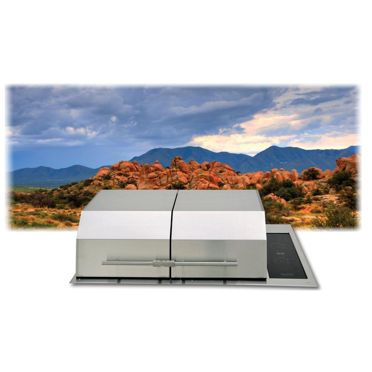 Kenyon Texan Built-in Electric Grill with IntelliKEN Touch™ Control B70425 IMAGE 2