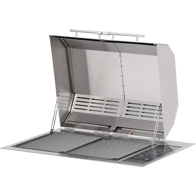 Kenyon Texan Built-in Electric Grill with IntelliKEN Touch™ Control B70425NH IMAGE 6