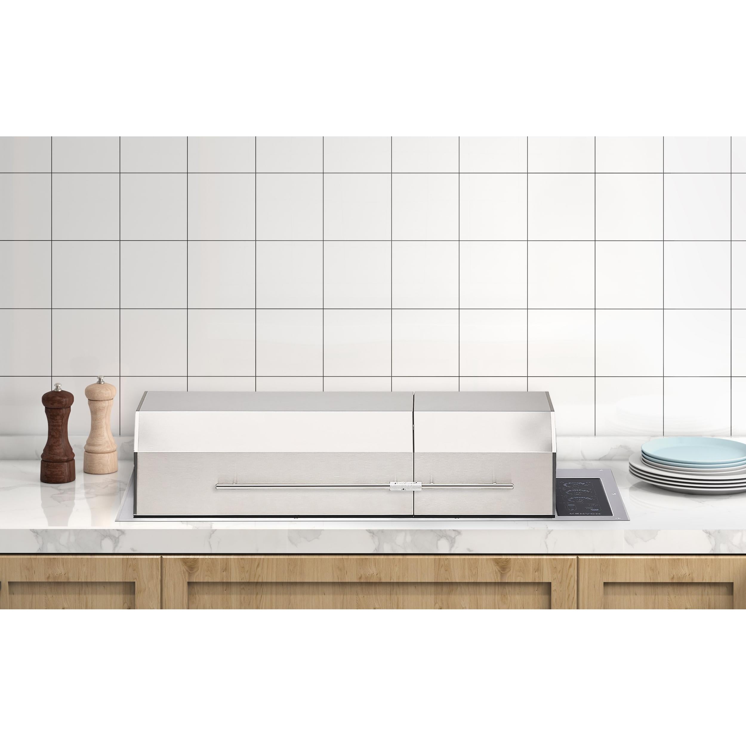 Kenyon Big American Grill™ Built-in Electric Grill with IntelliKEN Touch™ Control B70432 IMAGE 6