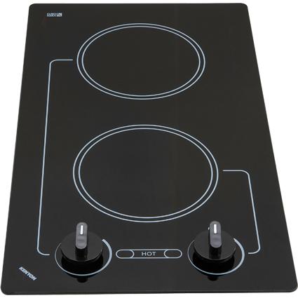 Kenyon Caribbean 12-inch Built-in Electric Cooktop with 2 Elements B41602 IMAGE 1