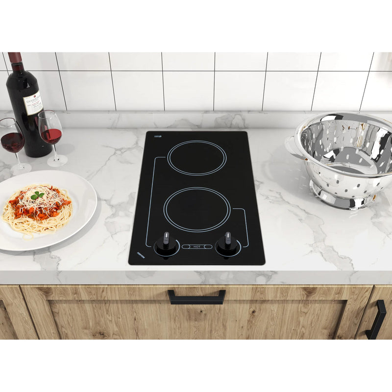 Kenyon Caribbean 12-inch Built-in Electric Cooktop with 2 Elements B41602 IMAGE 7