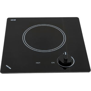 Kenyon 12-inch Built-in Caribbean Electric Cooktop with 1 Element B41605 IMAGE 1