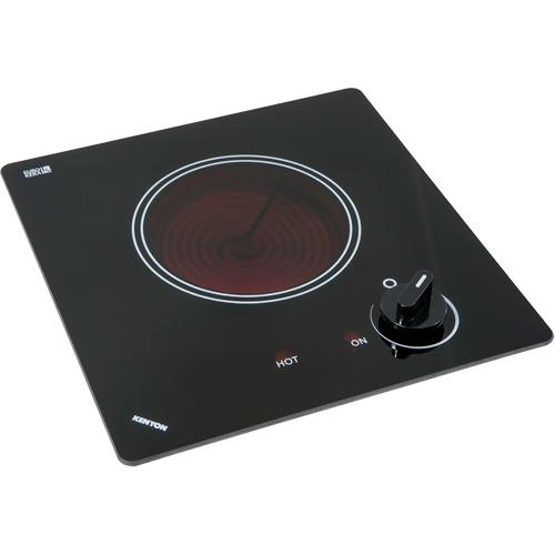 Kenyon 12-inch Built-in Caribbean Electric Cooktop with 1 Element B41605 IMAGE 2