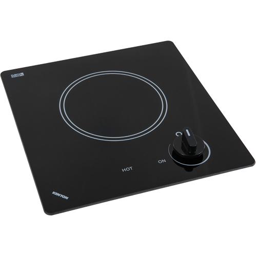 Kenyon 12-inch Built-in Caribbean Electric Cooktop with 1 Element B41605 IMAGE 3