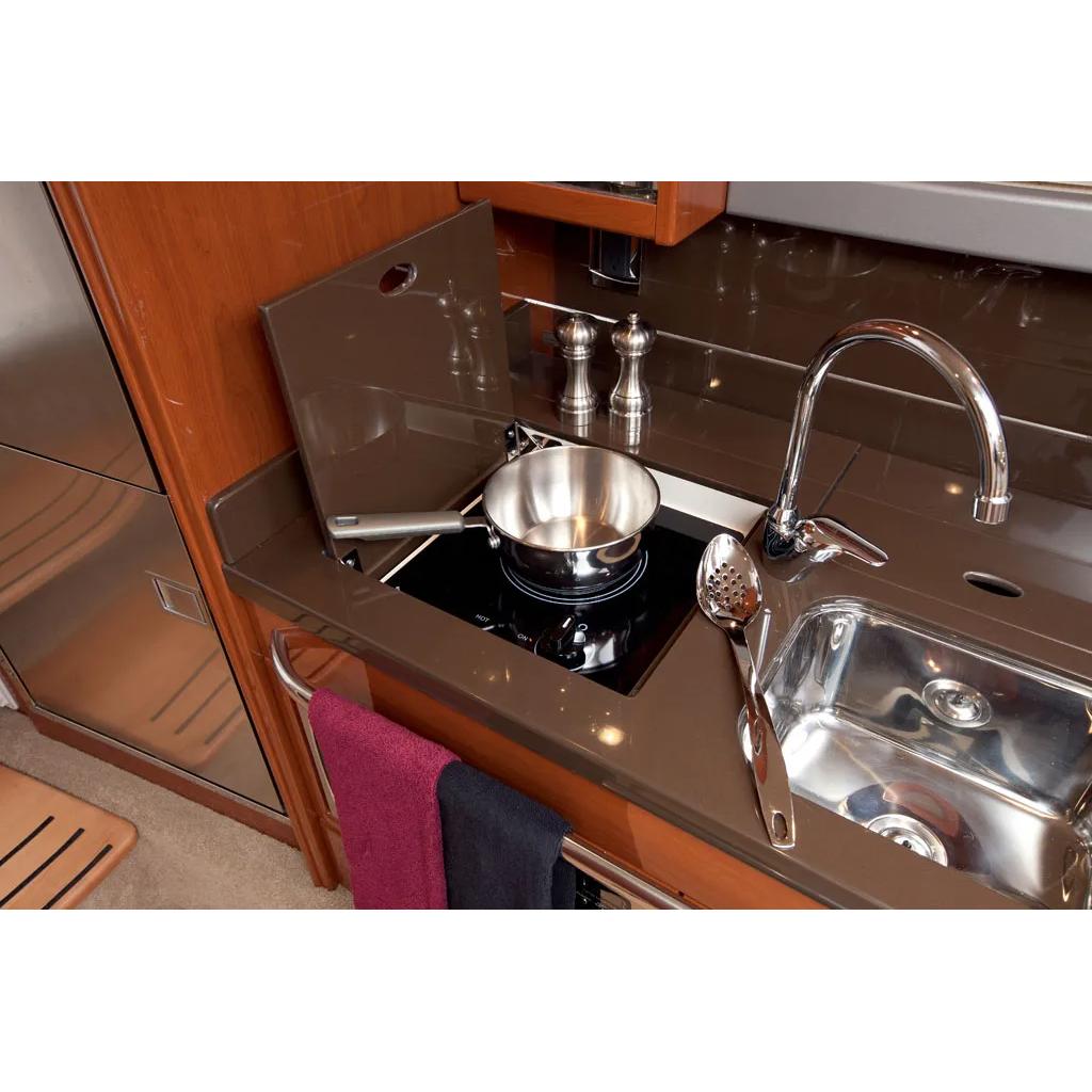 Kenyon 12-inch Built-in Caribbean Electric Cooktop with 1 Element B41605 IMAGE 5