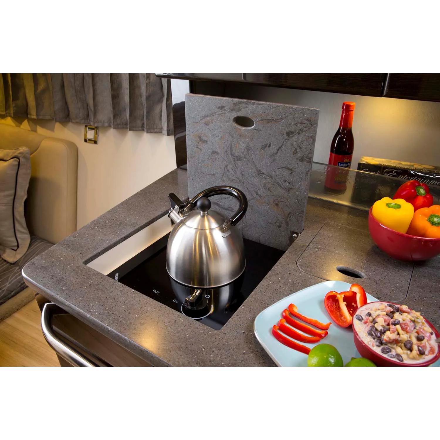 Kenyon 12-inch Built-in Caribbean Electric Cooktop with 1 Element B41605 IMAGE 6