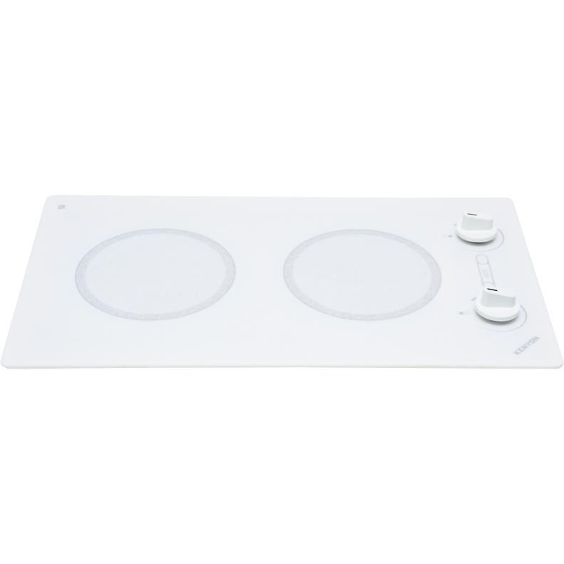 Kenyon 12-inch Alpine Built-in Electric Cooktop with 2 Elements B49515 IMAGE 3