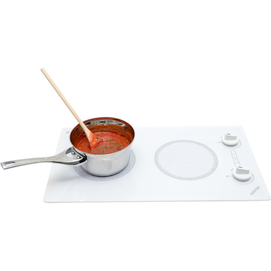 Kenyon 12-inch Alpine Built-in Electric Cooktop with 2 Elements B49516 IMAGE 2