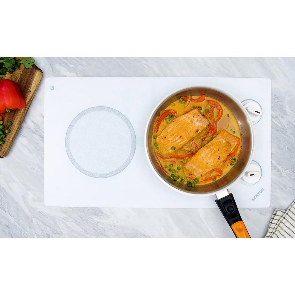 Kenyon 12-inch Alpine Built-in Electric Cooktop with 2 Elements B49516 IMAGE 6