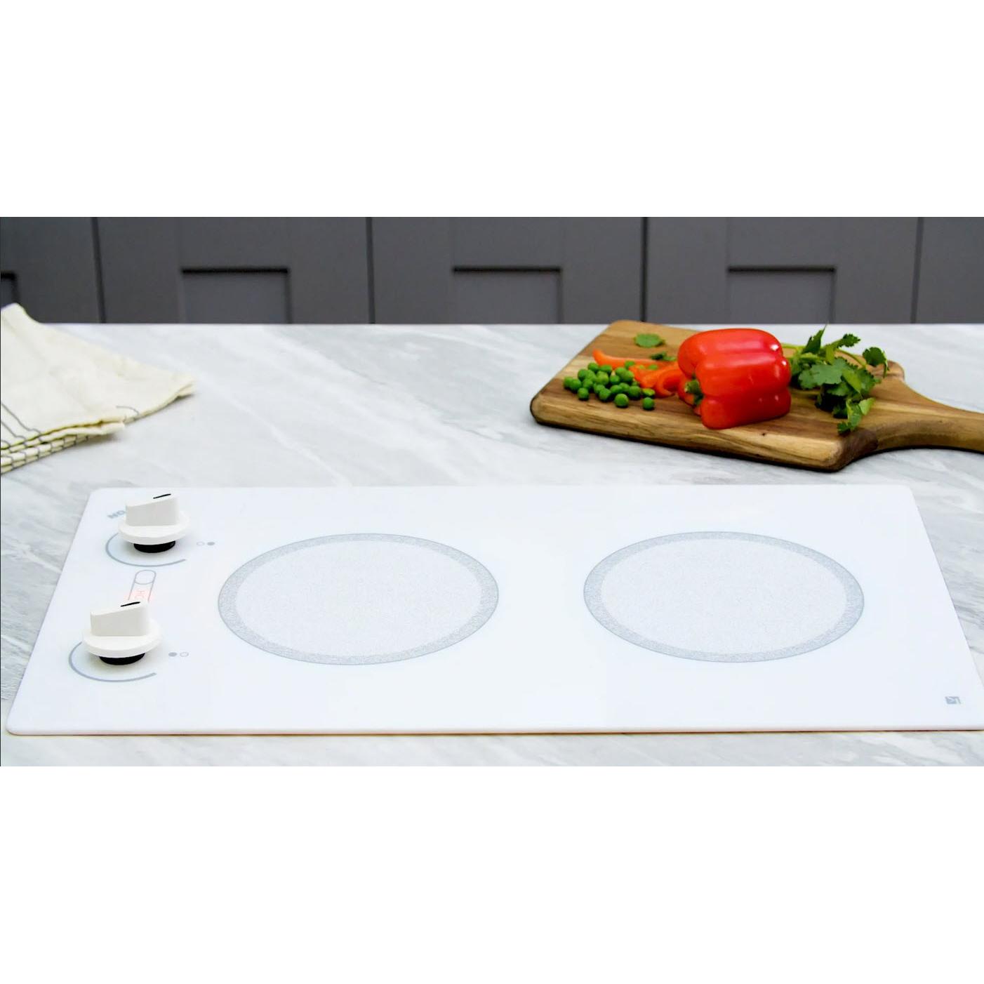 Kenyon 12-inch Alpine Built-in Electric Cooktop with 2 Elements B49516 IMAGE 7