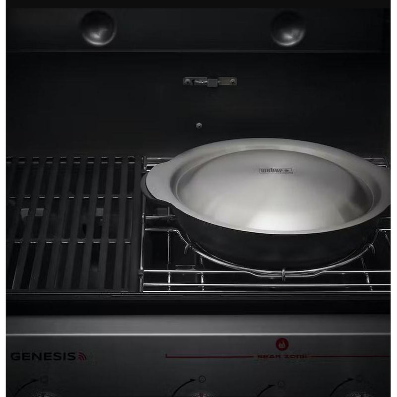 Weber Crafted Wok and Steamer 7606 IMAGE 3