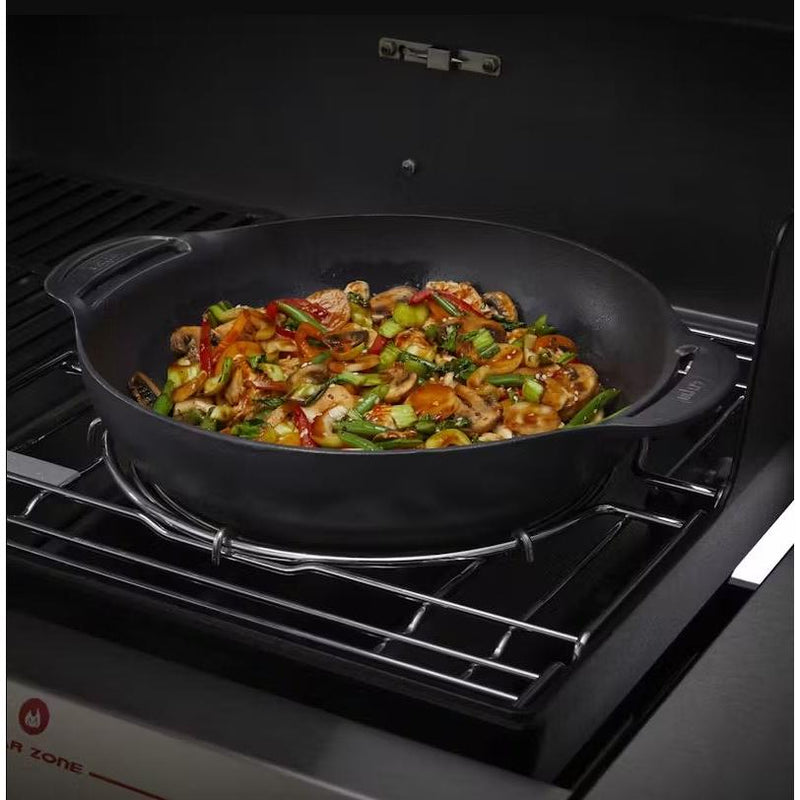Weber Crafted Wok and Steamer 7606 IMAGE 5
