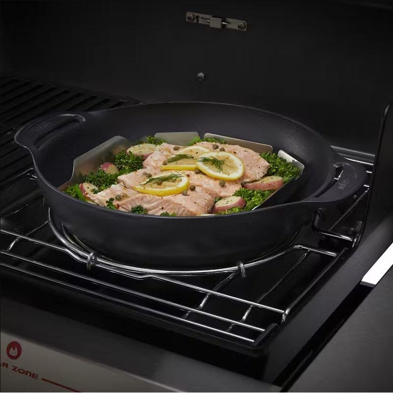 Weber Crafted Wok and Steamer 7606 IMAGE 6
