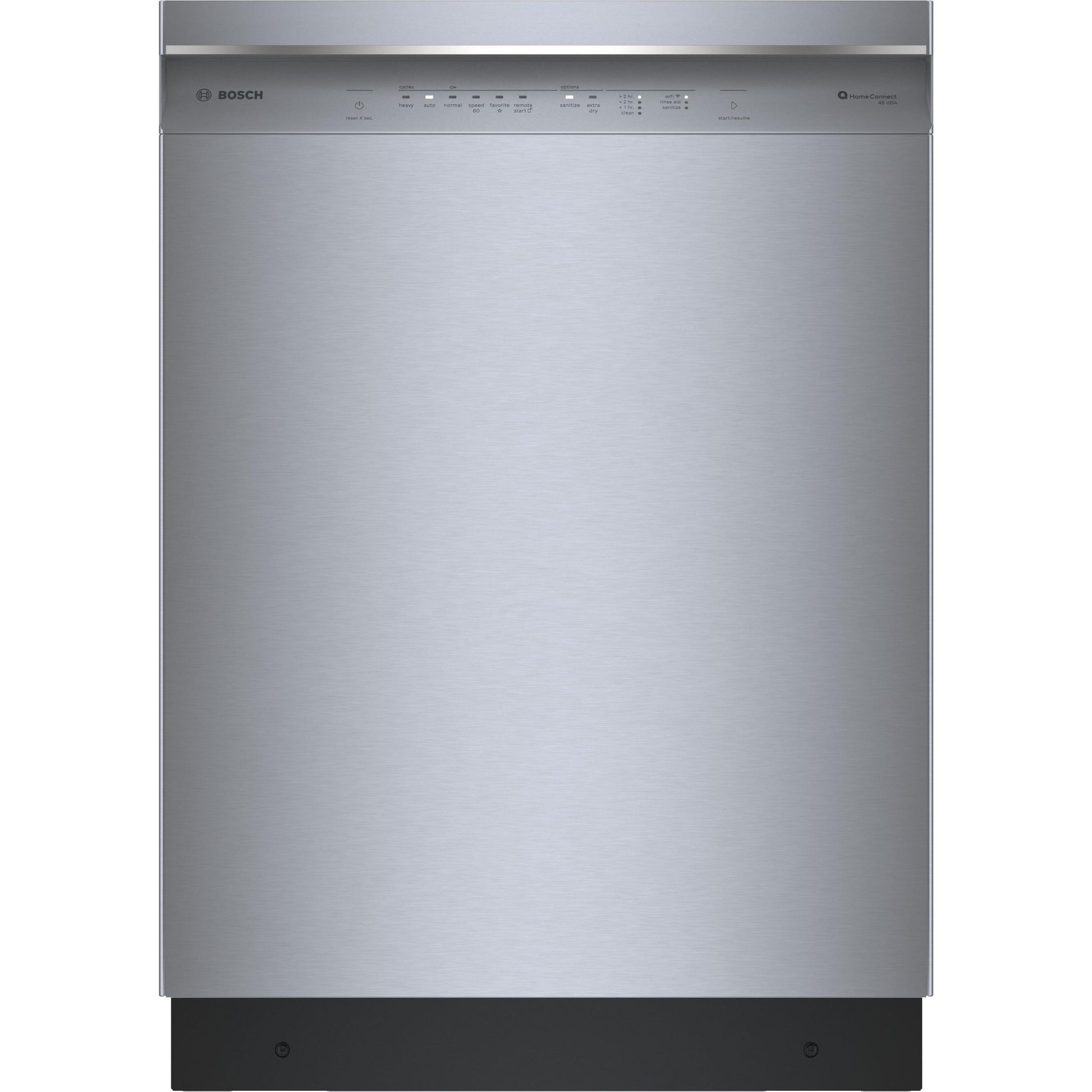Bosch 24-inch Built-in Dishwasher with PrecisionWash® SHE53C85N IMAGE 1