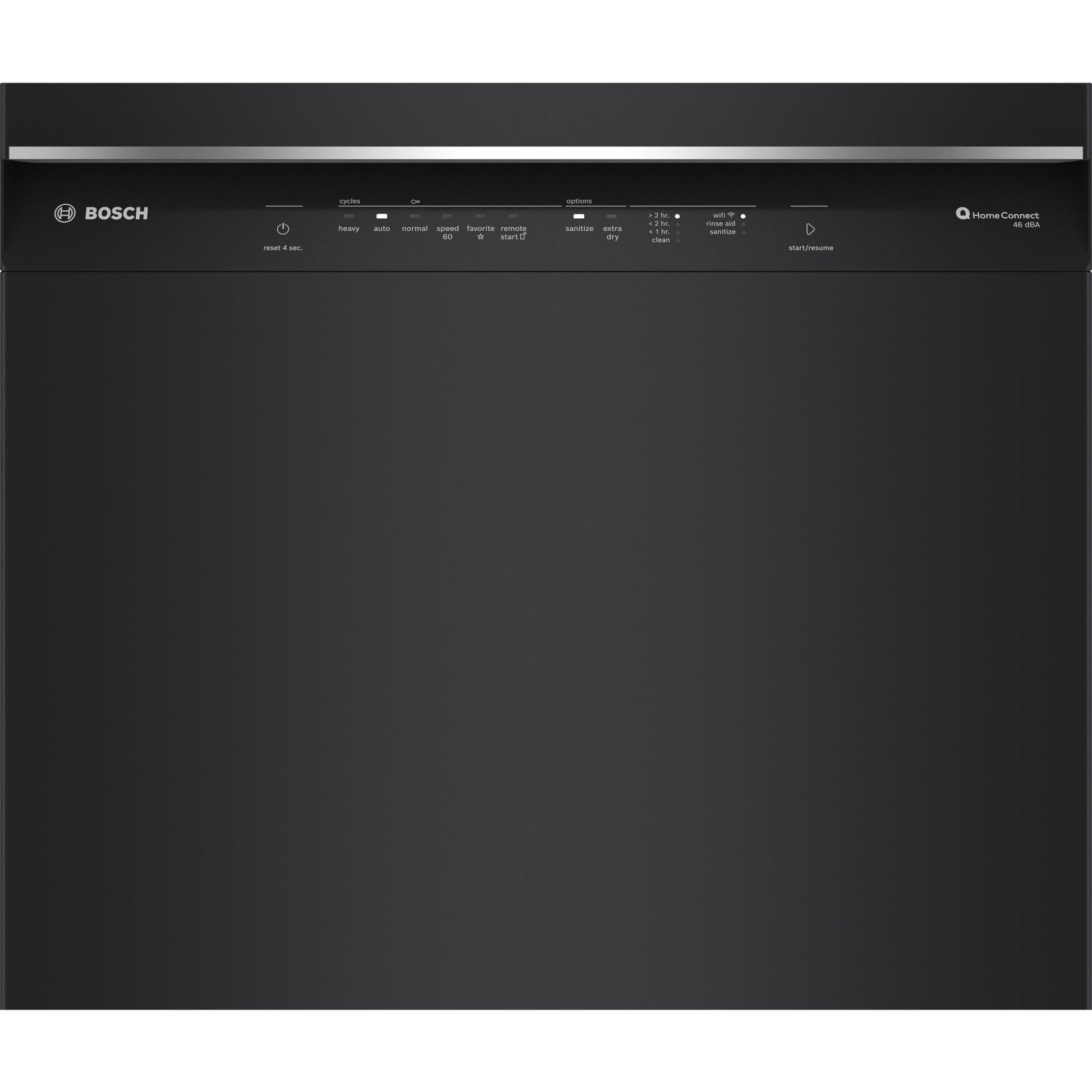 Bosch 24-inch Built-in Dishwasher with PrecisionWash® SHE53C86N IMAGE 2