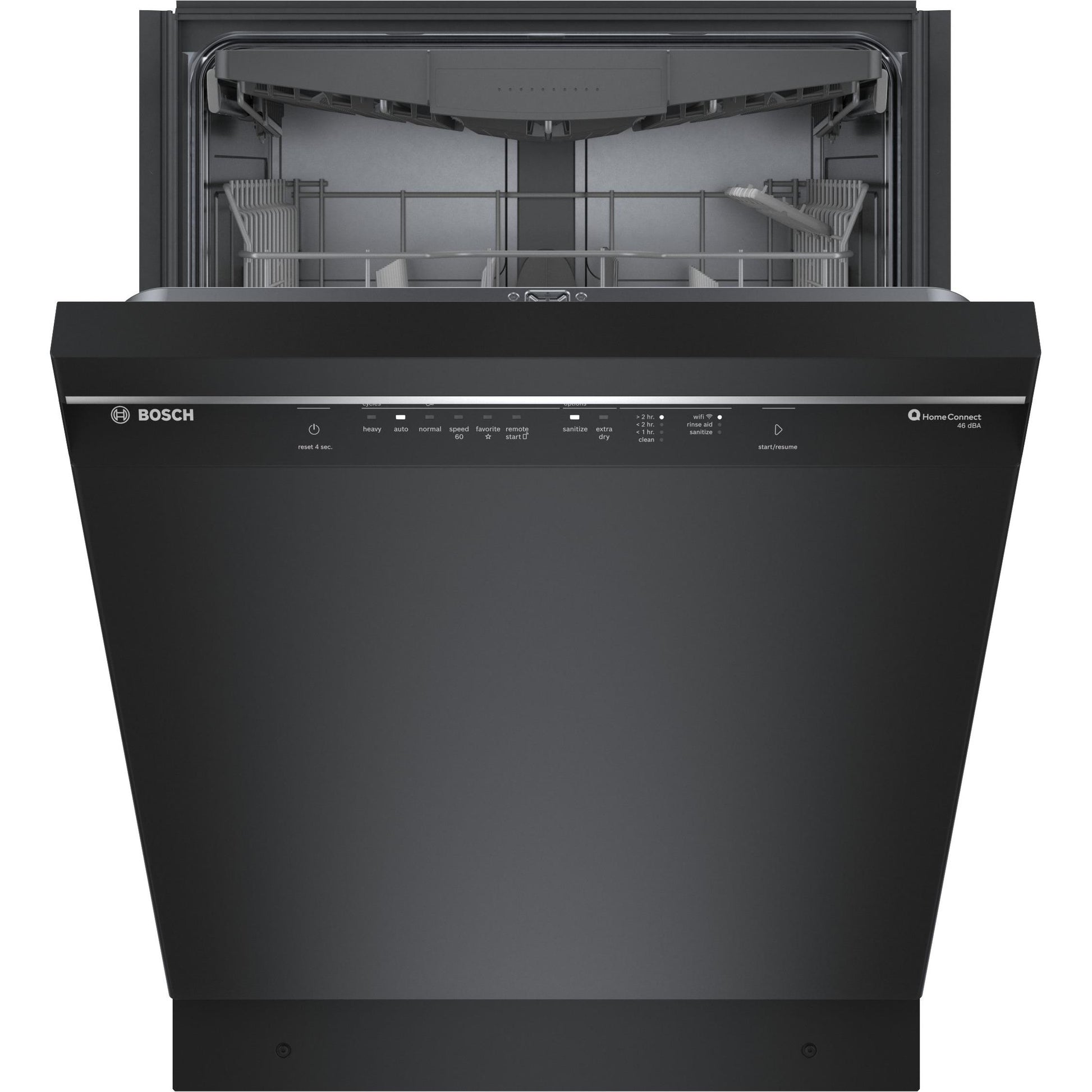 Bosch 24-inch Built-in Dishwasher with PrecisionWash® SHE53C86N IMAGE 3