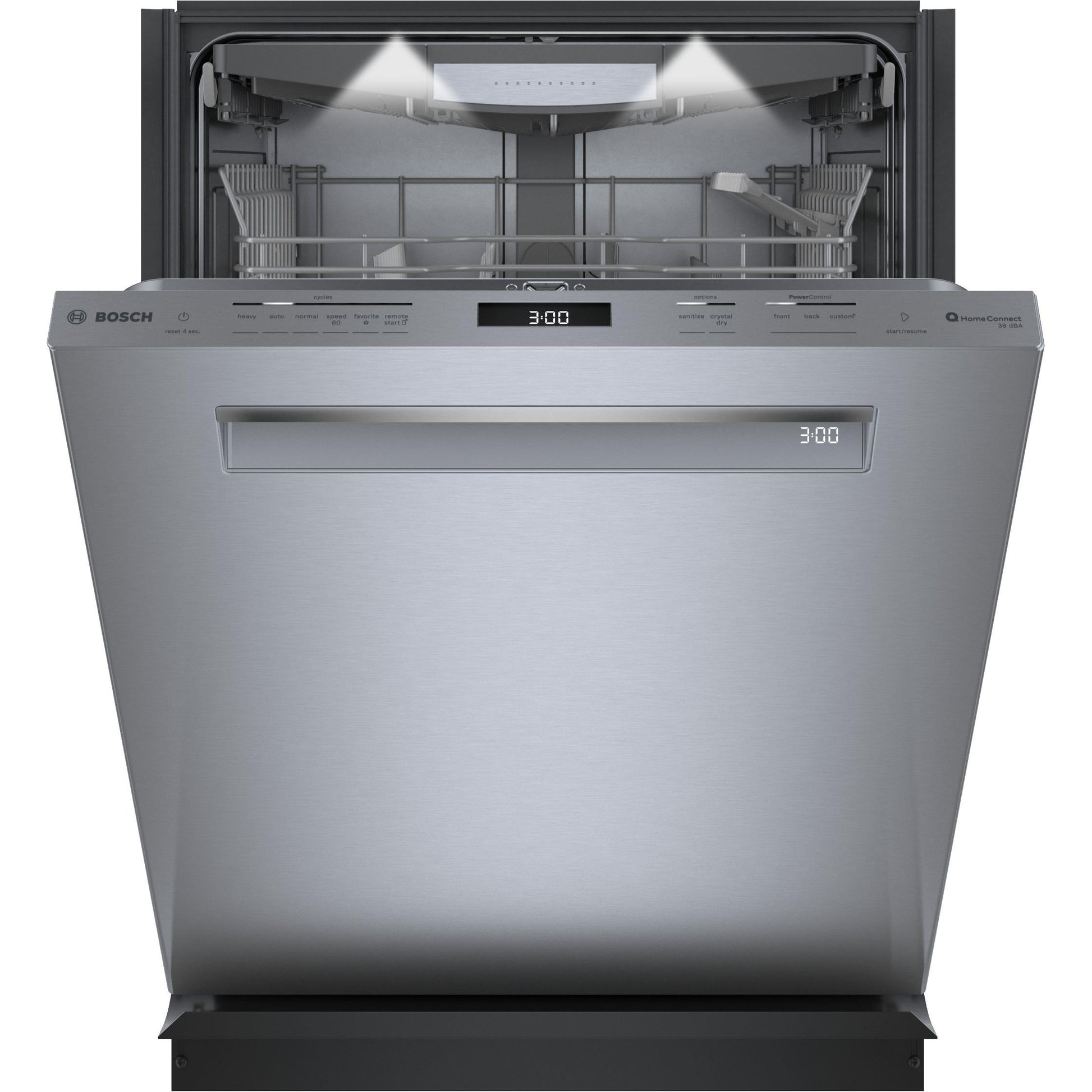 Bosch 24-inch Built-in Dishwasher with CrystalDry™ SHP9PCM5N IMAGE 3