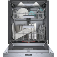Bosch 24-inch Built-in Dishwasher with CrystalDry™ SHP9PCM5N IMAGE 4