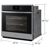 Samsung 30-inch, 5.1 cu.ft. Built-in Wall Oven NV51CG600SSRAA IMAGE 3