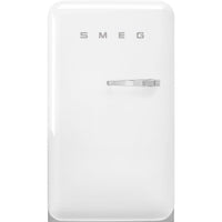 Smeg 22-inch, 4.48 cu. ft. Compact Refrigerator FAB10ULWH3 IMAGE 1