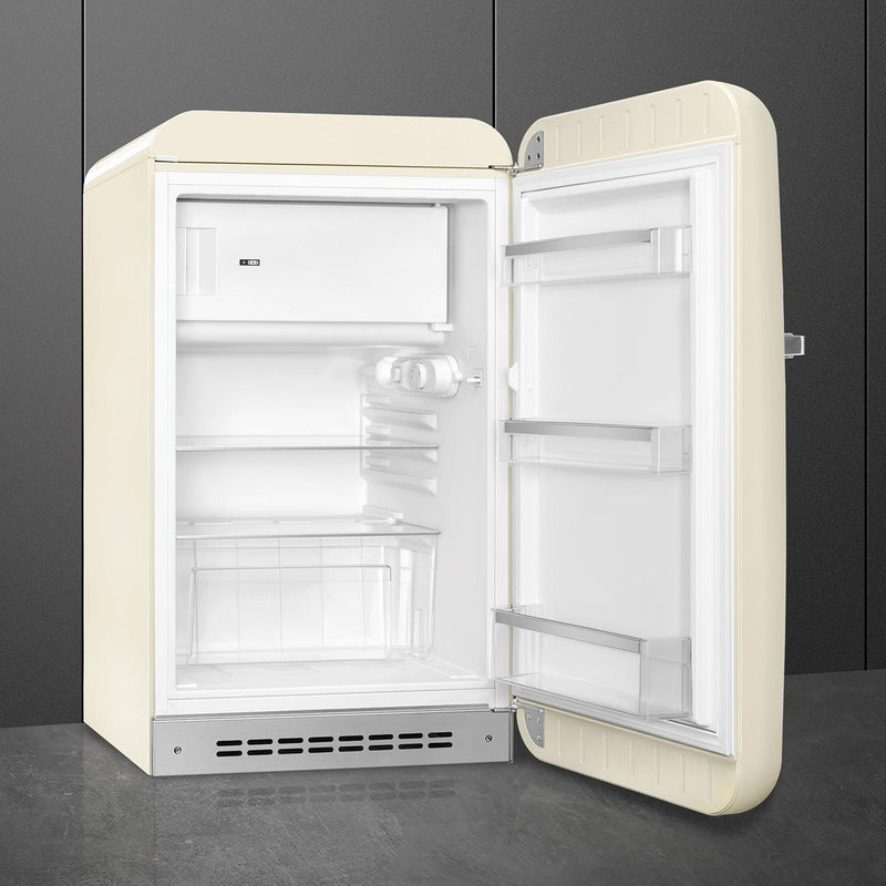 Smeg 22-inch, 4.48 cu. ft. Compact Refrigerator FAB10URCR3 IMAGE 5