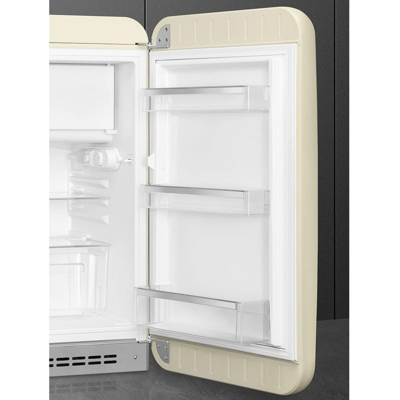 Smeg 22-inch, 4.48 cu. ft. Compact Refrigerator FAB10URCR3 IMAGE 6