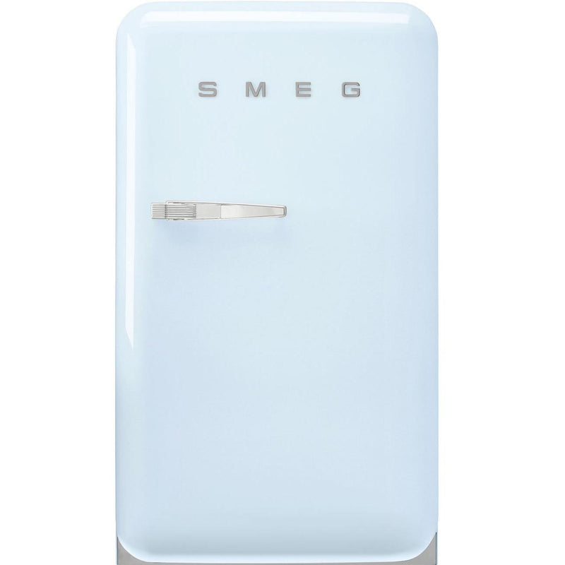 Smeg 22-inch, 4.48 cu. ft. Compact Refrigerator FAB10URPB3 IMAGE 1