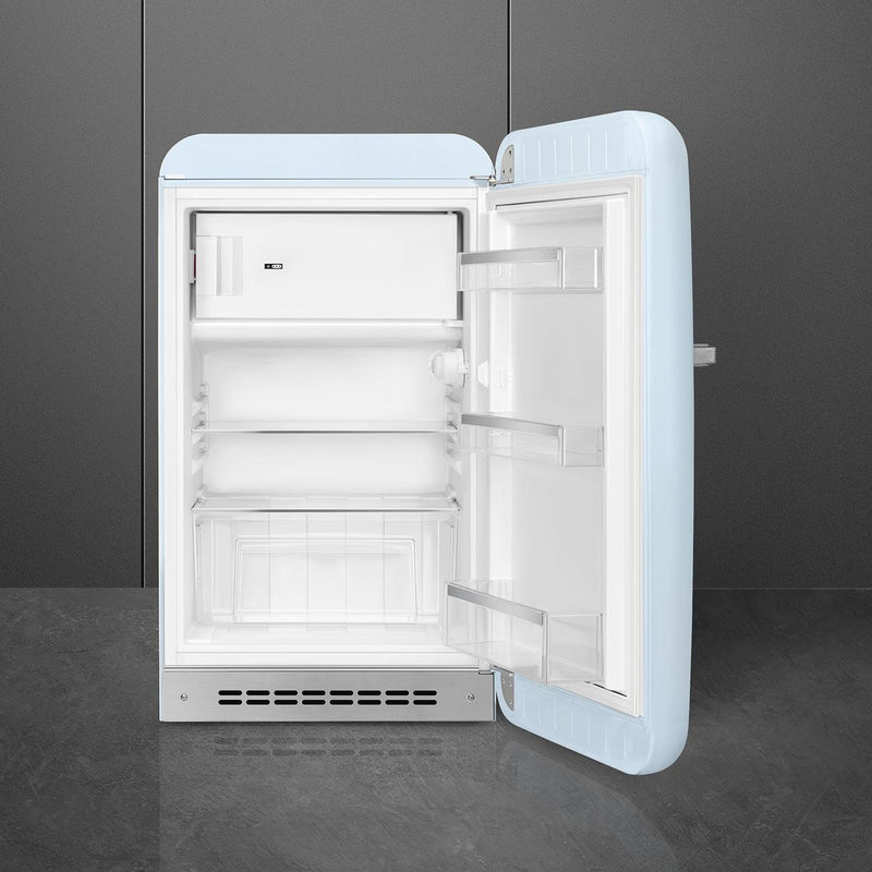 Smeg 22-inch, 4.48 cu. ft. Compact Refrigerator FAB10URPB3 IMAGE 4