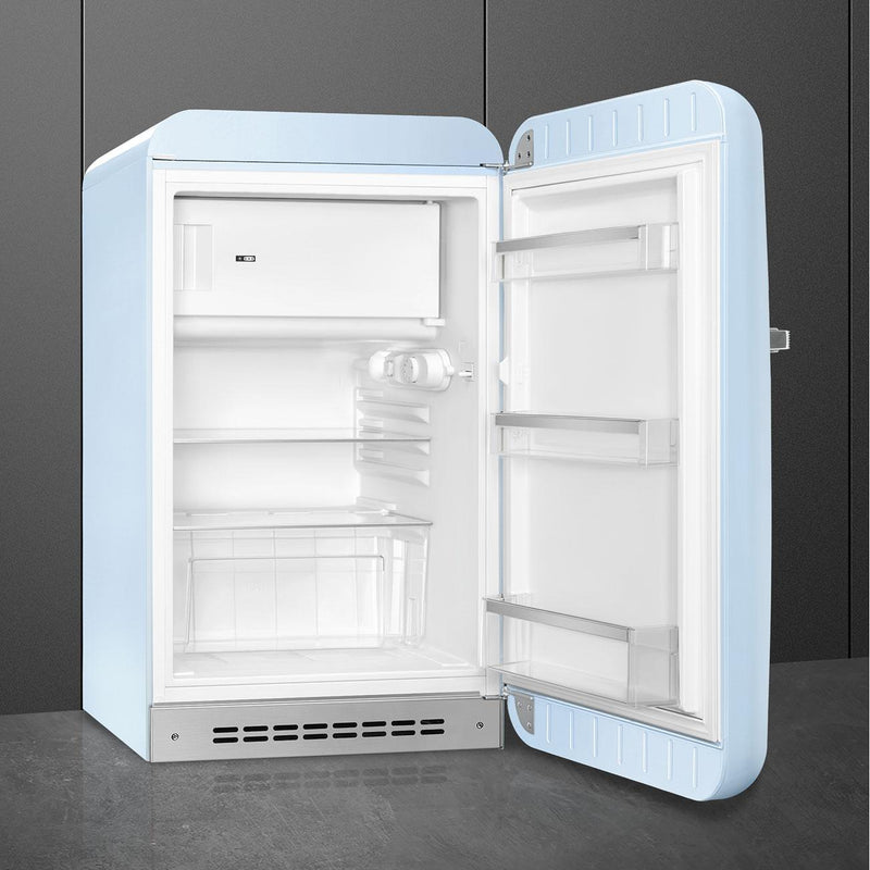 Smeg 22-inch, 4.48 cu. ft. Compact Refrigerator FAB10URPB3 IMAGE 5