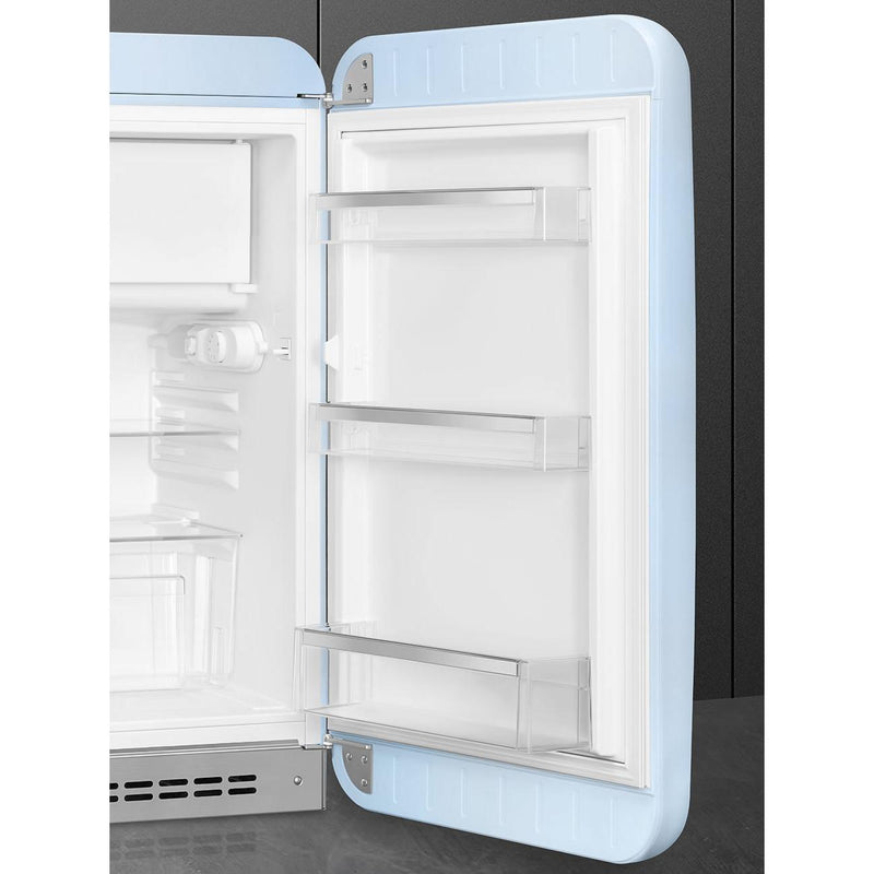Smeg 22-inch, 4.48 cu. ft. Compact Refrigerator FAB10URPB3 IMAGE 6