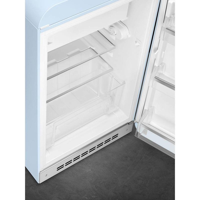 Smeg 22-inch, 4.48 cu. ft. Compact Refrigerator FAB10URPB3 IMAGE 7