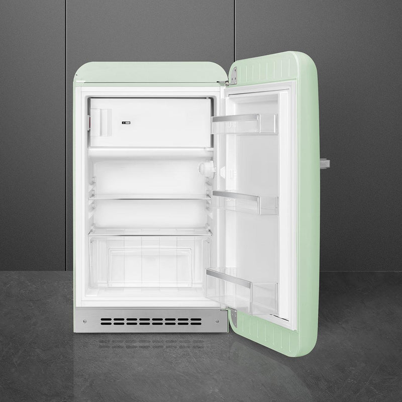 Smeg 22-inch, 4.48 cu. ft. Compact Refrigerator FAB10URPG3 IMAGE 4
