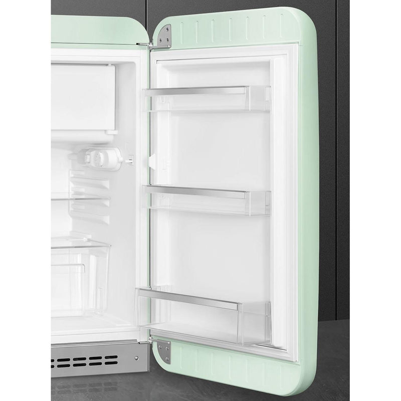 Smeg 22-inch, 4.48 cu. ft. Compact Refrigerator FAB10URPG3 IMAGE 6