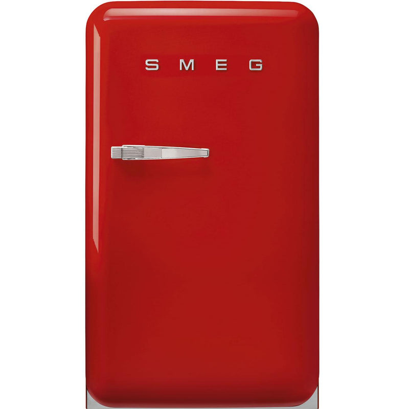 Smeg 22-inch, 4.48 cu. ft. Compact Refrigerator FAB10URRD3 IMAGE 1