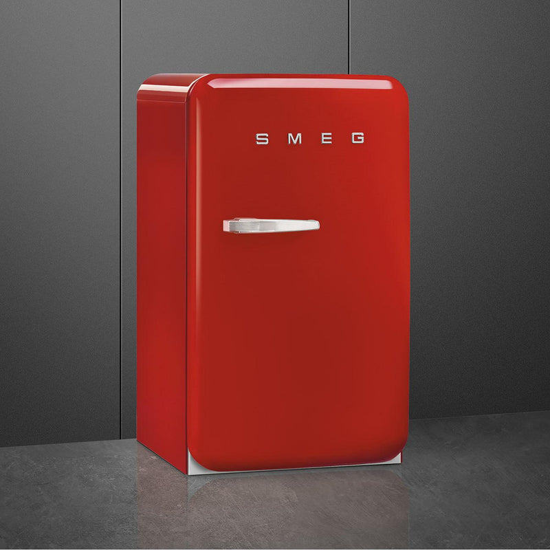Smeg 22-inch, 4.48 cu. ft. Compact Refrigerator FAB10URRD3 IMAGE 2