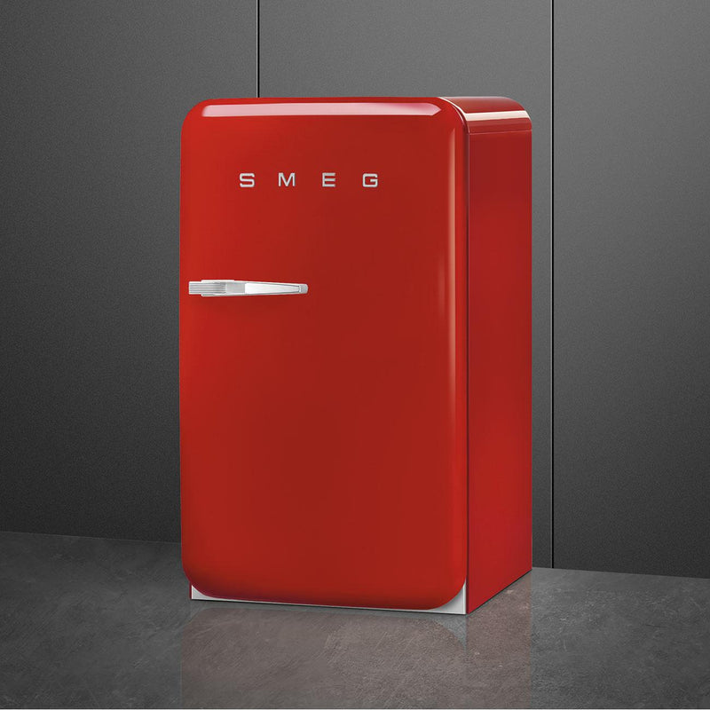 Smeg 22-inch, 4.48 cu. ft. Compact Refrigerator FAB10URRD3 IMAGE 3