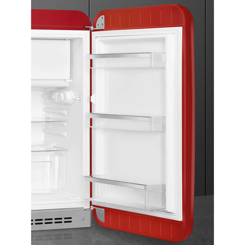 Smeg 22-inch, 4.48 cu. ft. Compact Refrigerator FAB10URRD3 IMAGE 6