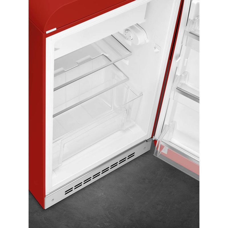 Smeg 22-inch, 4.48 cu. ft. Compact Refrigerator FAB10URRD3 IMAGE 7