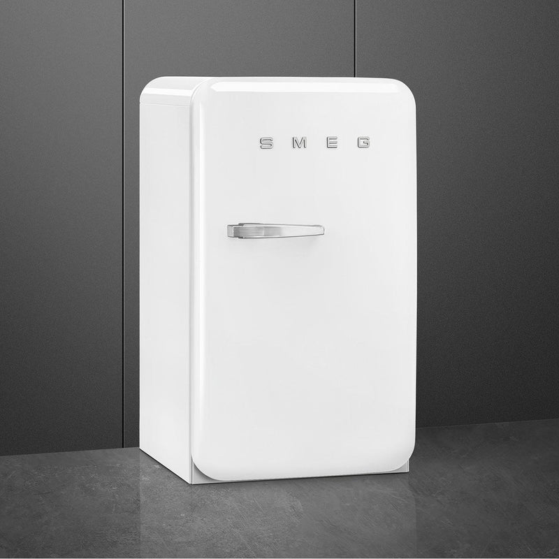 Smeg 22-inch, 4.48 cu. ft. Compact Refrigerator FAB10URWH3 IMAGE 2
