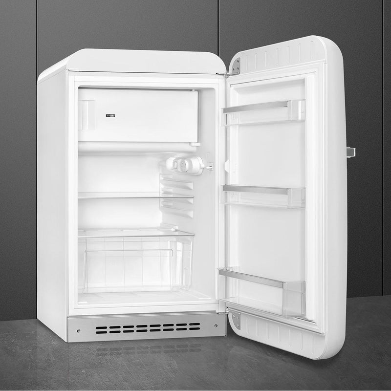 Smeg 22-inch, 4.48 cu. ft. Compact Refrigerator FAB10URWH3 IMAGE 5